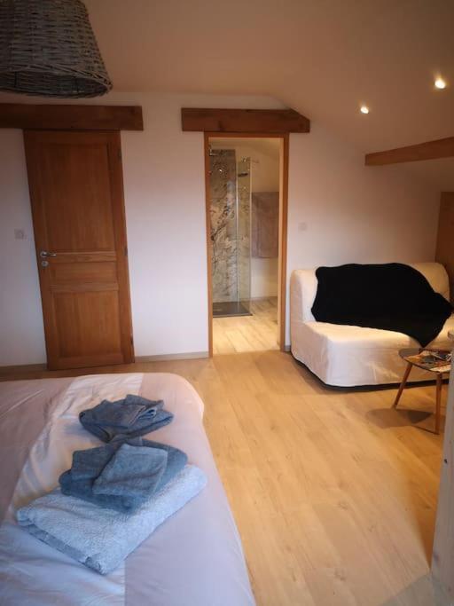 Bed and Breakfast Chambre D'Hotes Nos Racines Saulxures-sur-Moselotte Exterior foto