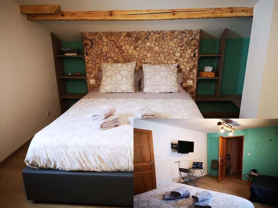 Bed and Breakfast Chambre D'Hotes Nos Racines Saulxures-sur-Moselotte Exterior foto