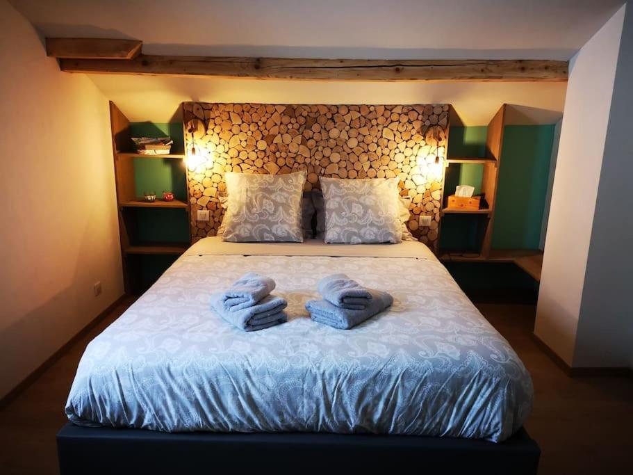 Bed and Breakfast Chambre D'Hotes Nos Racines Saulxures-sur-Moselotte Exterior foto