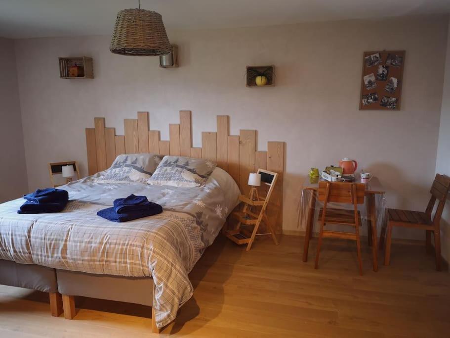 Bed and Breakfast Chambre D'Hotes Nos Racines Saulxures-sur-Moselotte Exterior foto