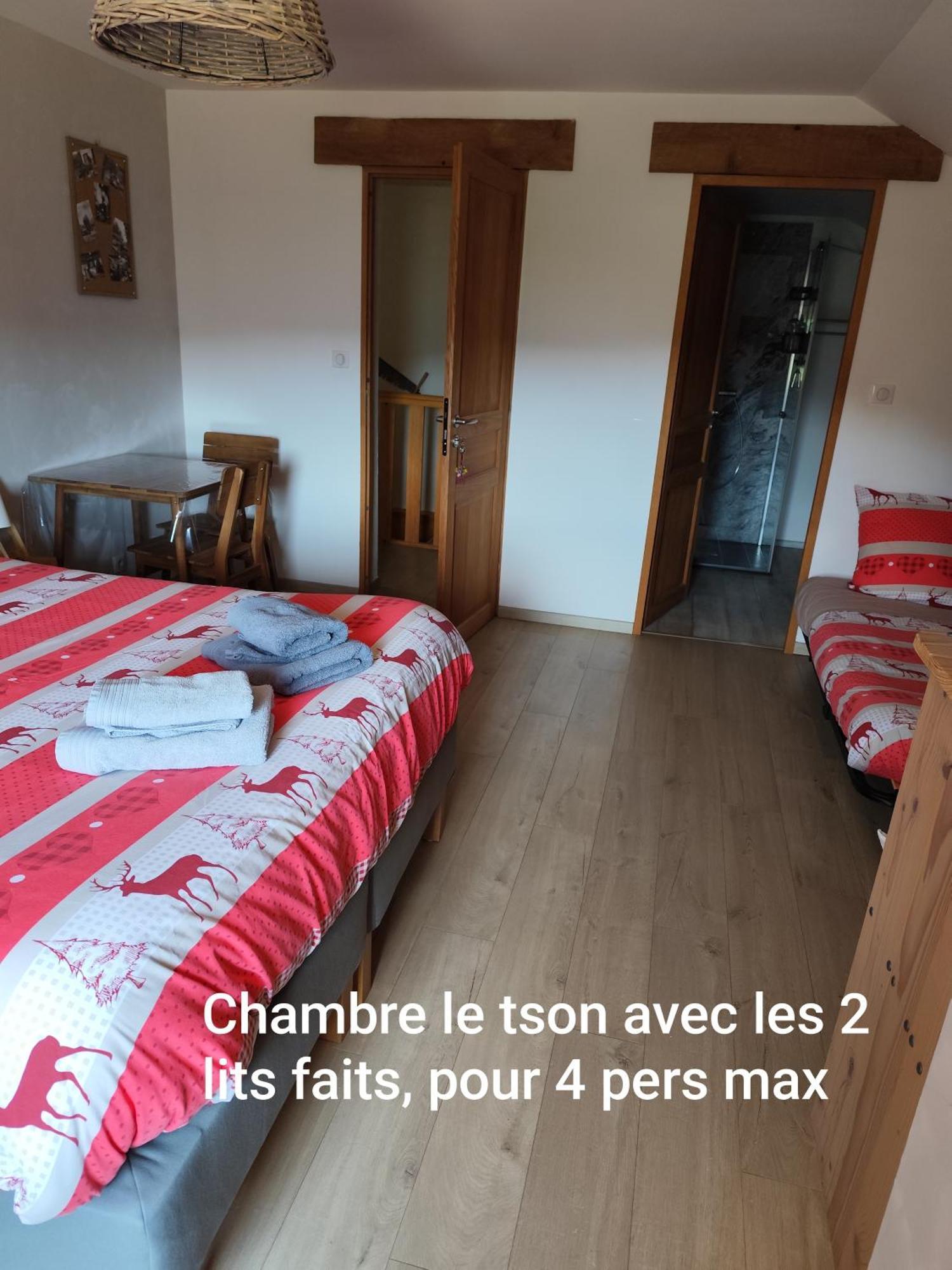 Bed and Breakfast Chambre D'Hotes Nos Racines Saulxures-sur-Moselotte Exterior foto