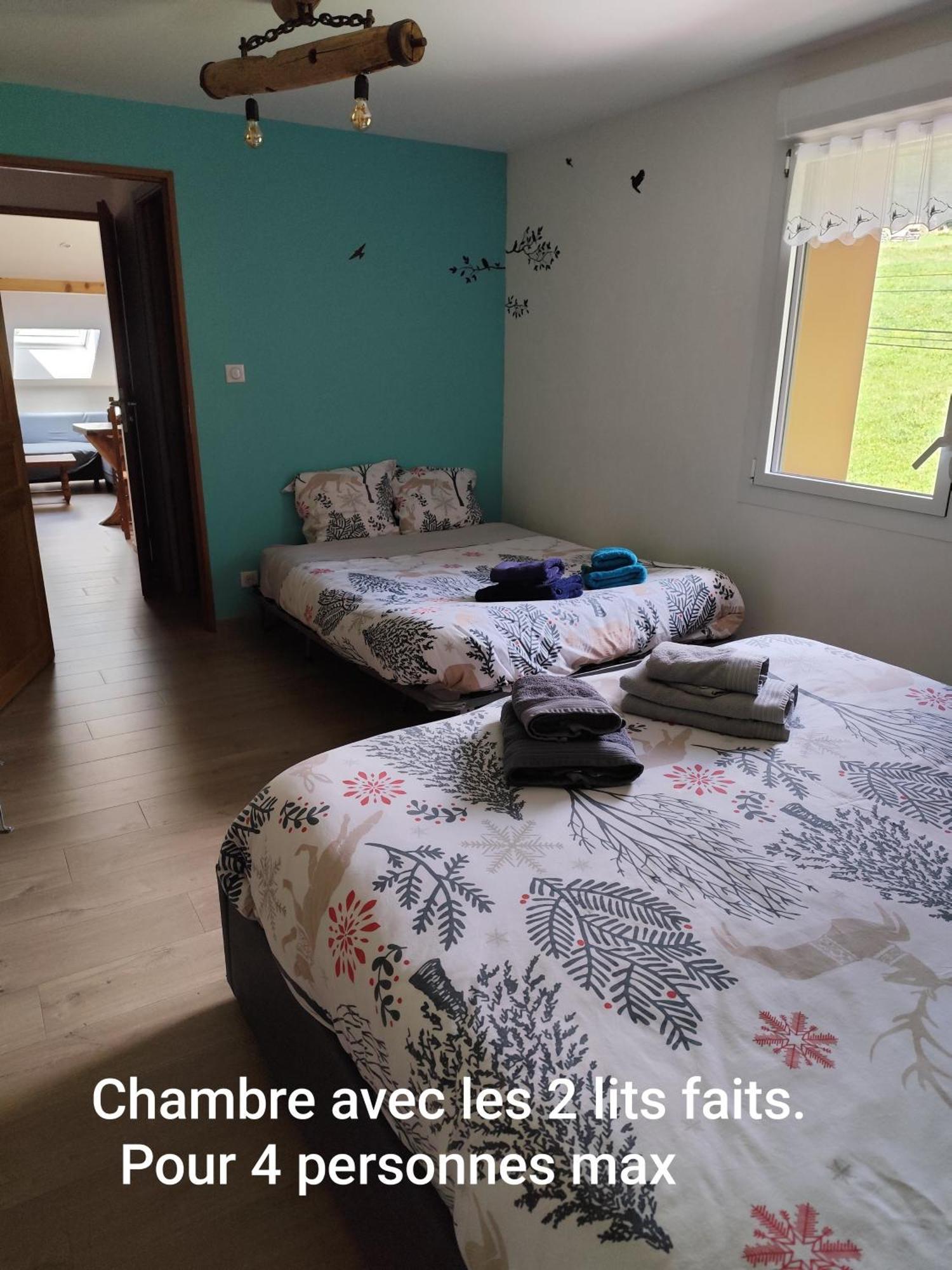 Bed and Breakfast Chambre D'Hotes Nos Racines Saulxures-sur-Moselotte Exterior foto